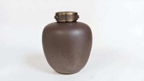 Shunfa 2.5L Unglazed Clay Wine Jars