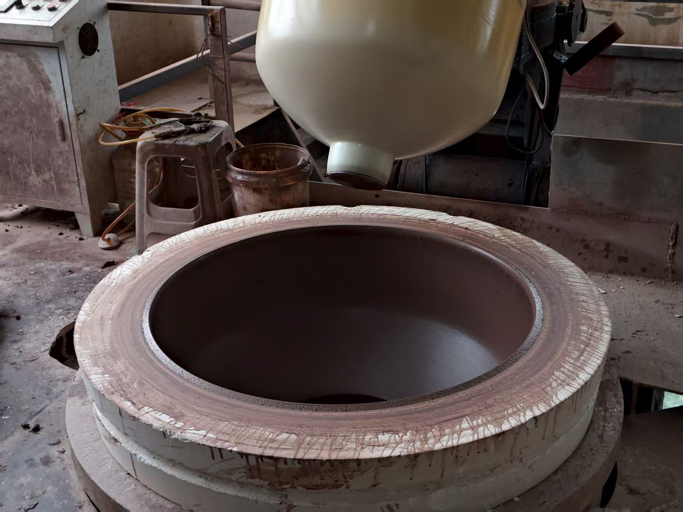 Clay Wine Jar Forming
