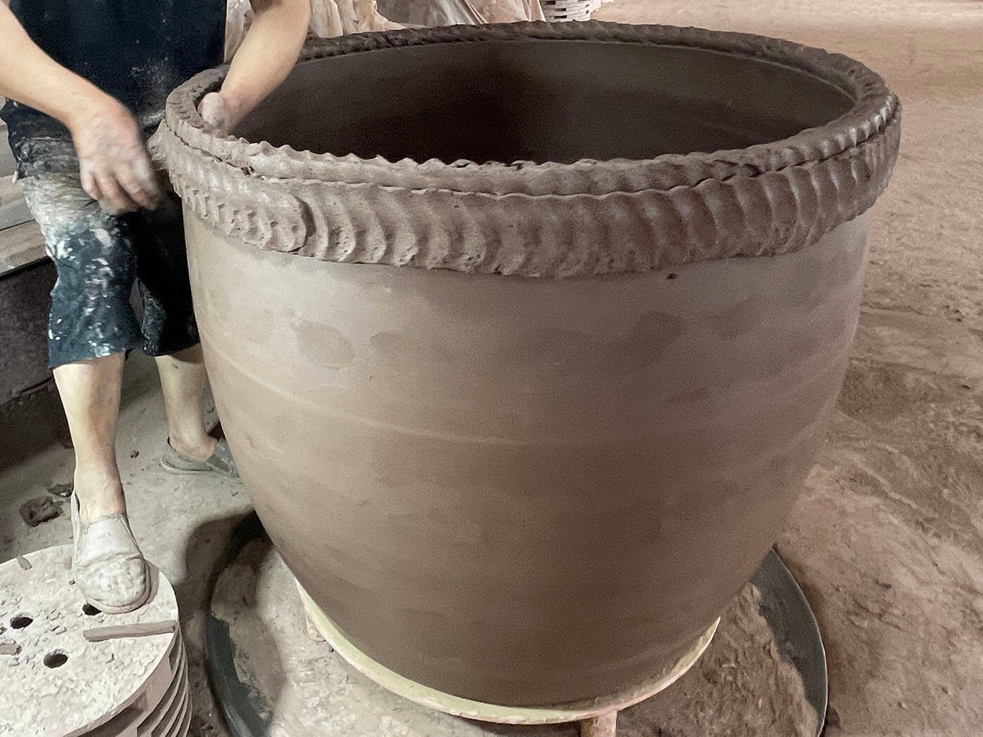 Fermentation Crocks Making