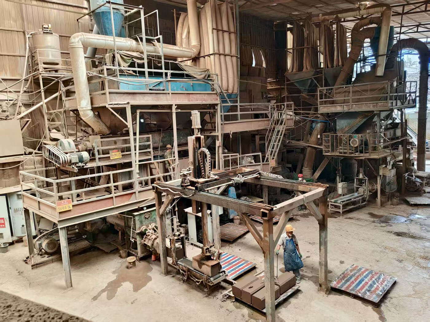 Mud Making Machine