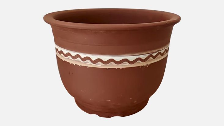 Round Unglazed Terracotta Plant Pots