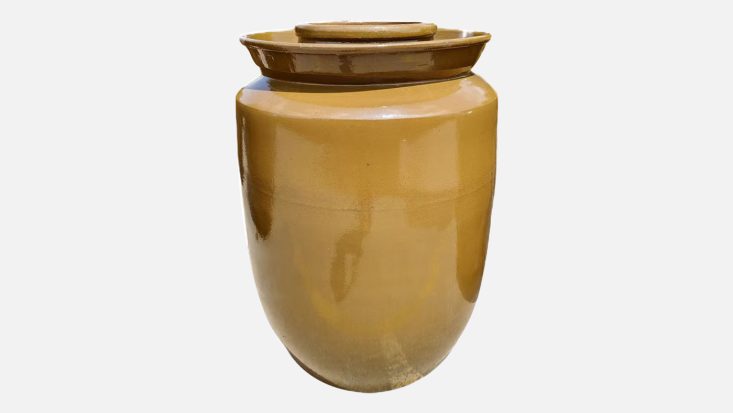 Shunfa 1000L Large Glazed Kimchi Jar