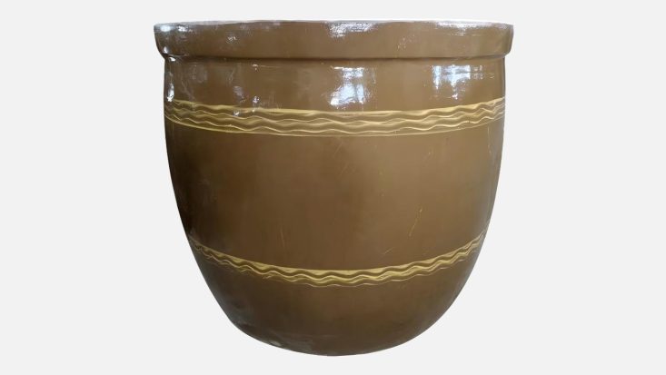Shunfa 150L Medium Sized Glazed Fermentation Crocks