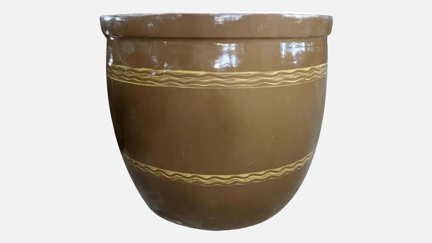 Shunfa 300L Large Sized Glazed Fermentation Crocks