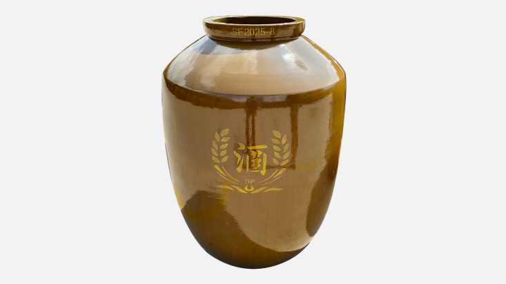 Shunfa 250L Glazed Clay Wine Jars Shunfa 250L Glazed Clay Wine Jars