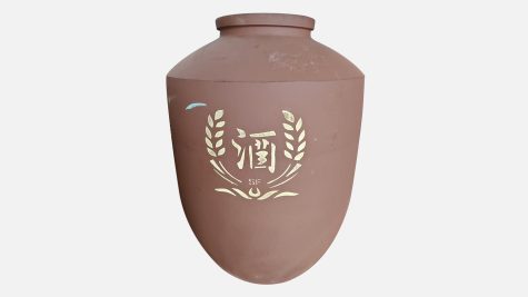 Shunfa 250L Unglazed Clay Wine Jar