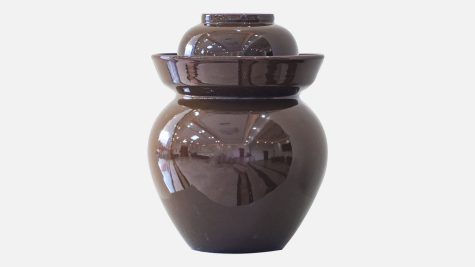 Shunfa 25L Small Glazed Kimchi Jar