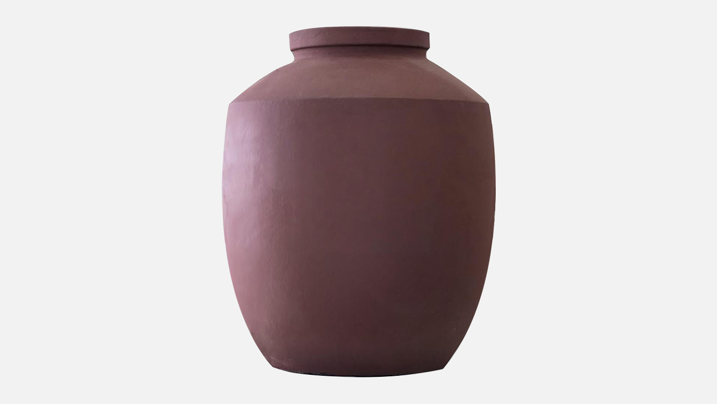 Shunfa 200L Unglazed Clay Wine Jars