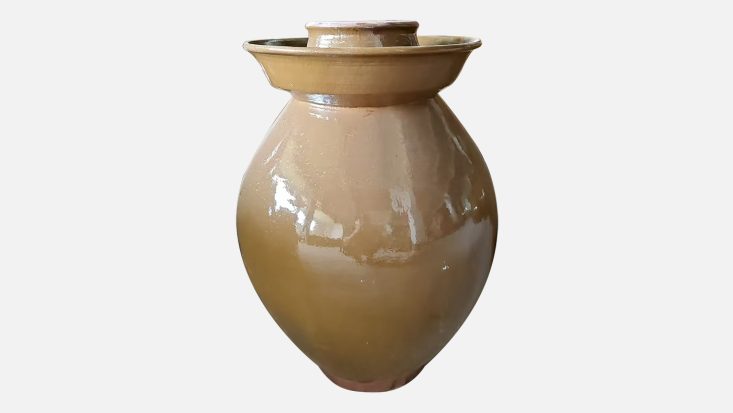 Shunfa 75L Medium Glazed Kimchi Jar