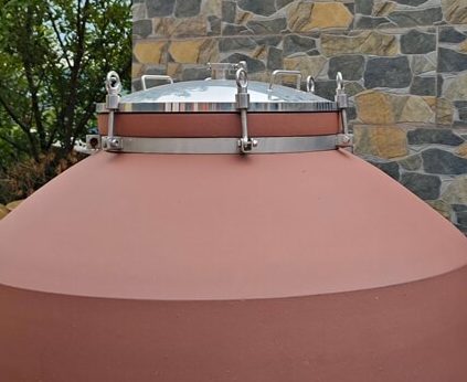 the amphora stainless steel cap