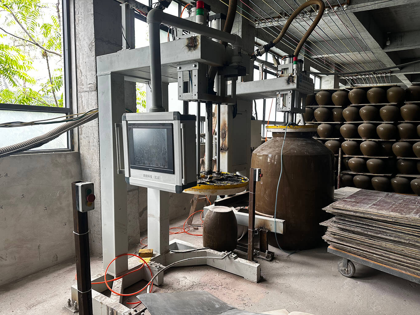 Automatic Testing Machine