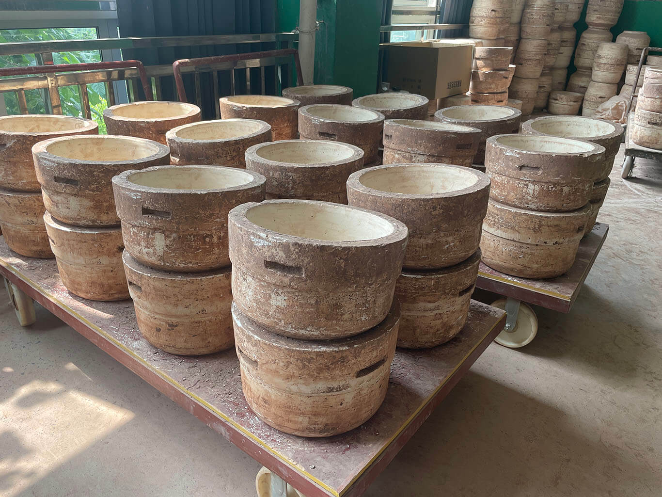 Terracotta Plant Pots Molds
