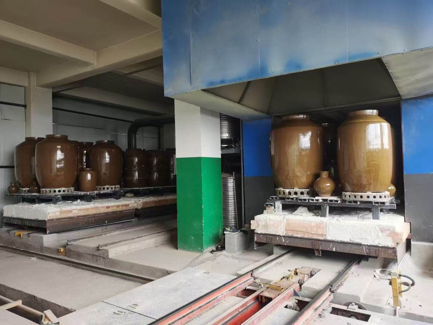 Tunnel Kiln Firing