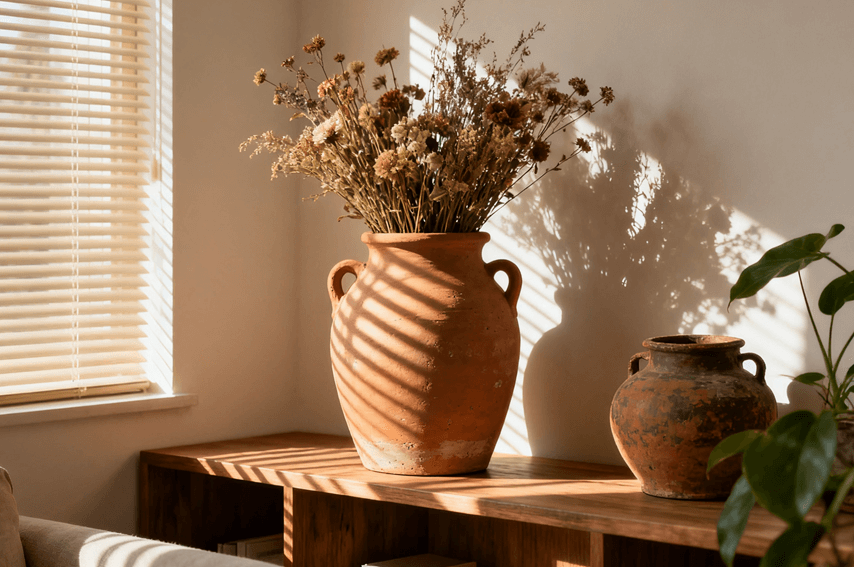 Key Advantages and Features of the Terracotta Amphora Jar