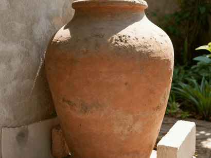 Terracotta Amphora Jar Meaning