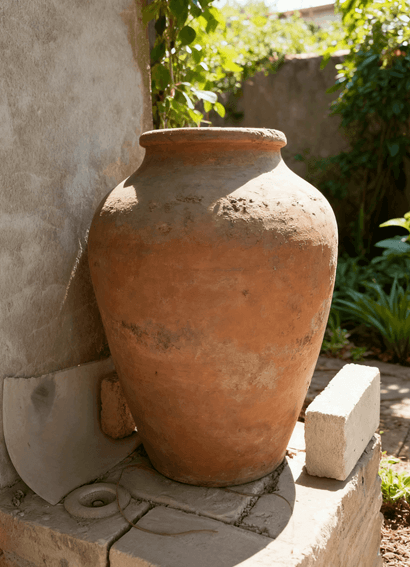 Terracotta Amphora Jar Meaning