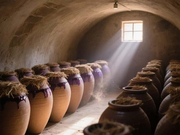The Advantages of Qvevri Wine Making
