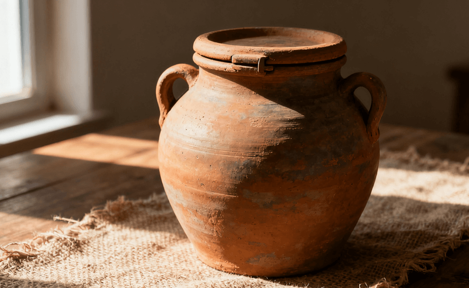 The Meaning and Origins of the Terracotta Amphora Jar