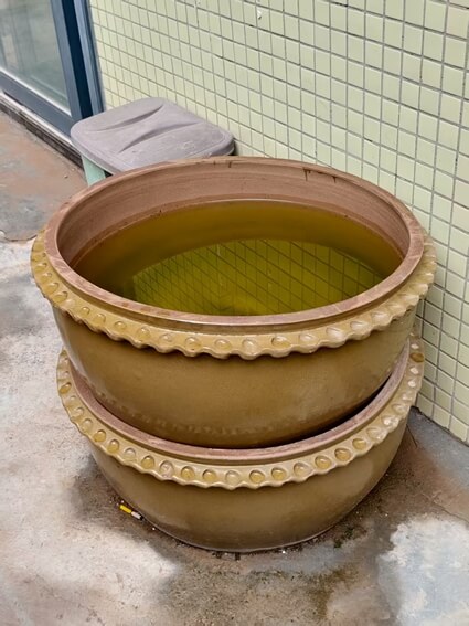 What Can a Large Clay Water Jug Do